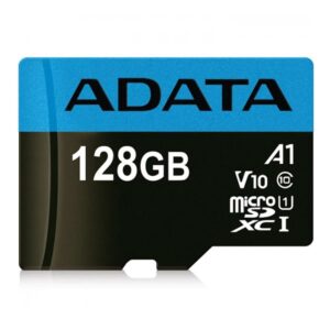 Microsd Adata 128gb V10 Video Full Hd/ Speed Up To 100mb/s/ Clase 10/ Con Adaptador Sd