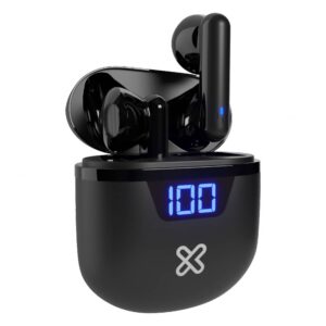 Audifonos Klip Xtreme KTE-006BK Touchbuds | Bluetooth 5.0 | Microfono Hd | Negro