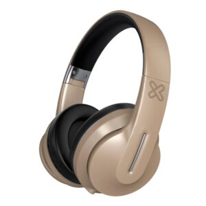 Headset Klip Xtreme KWH-150GD | Microfono Integrado | Bluetooth V5.0| Bateria Hasta 18hr | Manos Libres | Dorado