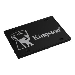 SSD Kingston KC600 512GB Nand 3D Tlc 2.5 Sata, Aes 256 Bits, Read 550mb/s And Write 500mb/s