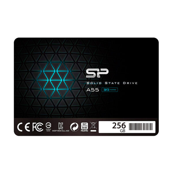 Ssd Sp 256GB Faster 3d Nand Sata3 2.5in 7mm 15x 550mb/s