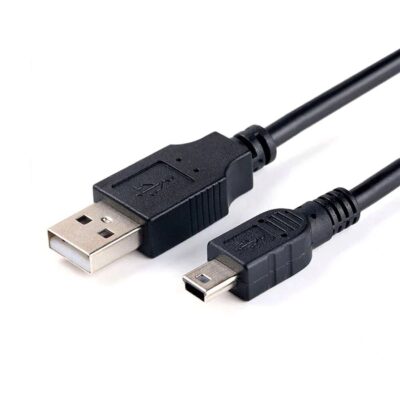 Cable Usb A Micro 5pines  1.2m (blackberry)