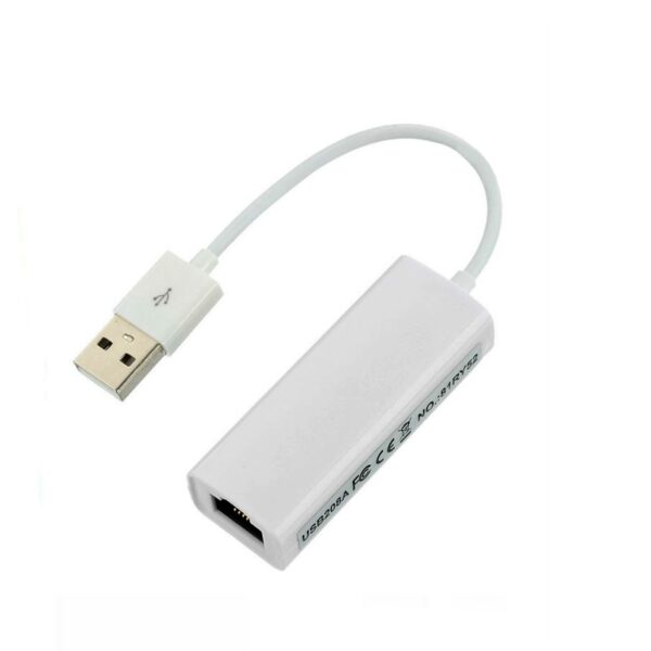 Adaptador Anera USB A RJ45 10/100Mbps