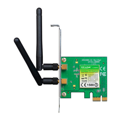 Tarjeta Red Tp-link WN881ND Wireless PCI Express 300Mbps | 2Antenas
