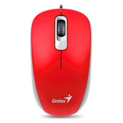 Mouse Genius DX-110 Usb Rojo