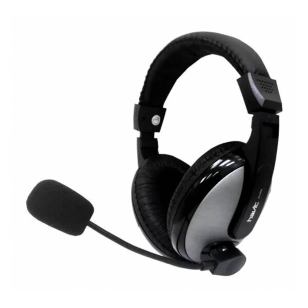 Headphone Havit H139d Con Microfono / Control De Volumen/ Plug 3.5mm / Negro Con Gris