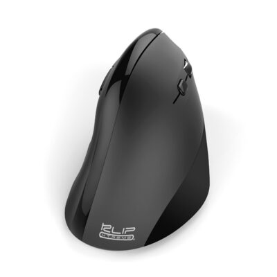 Mouse Klipx Wireless KMW-390 2.4Ghz Negro Ergonomico