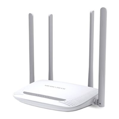 Router Mercusys Mw325r Wifi 300mbps 4 Antenas/ 5dbi / Hd Streaming/  Hasta 500m2 De Cobertura Inalambrica
