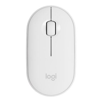 Mouse Logitech M350 Inalambrico Blanco 2.4ghz