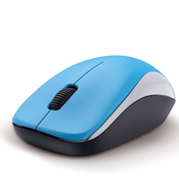 Mouse Genius Nx-7000 Wireless Usb Anti Fake Azul