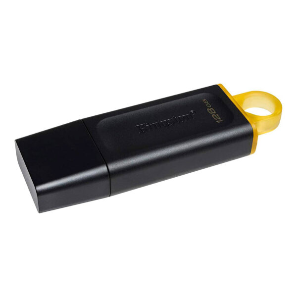 Pen Drive Kingston 128gb Usb 3.2 Dtx/128gb Datatraveler Exodia Black-yellow