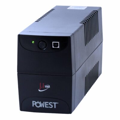 Ups Powest 500VA Interactivo Micronet 3sal Nema-5-15r 1sal Nema 5-15r 60hz
