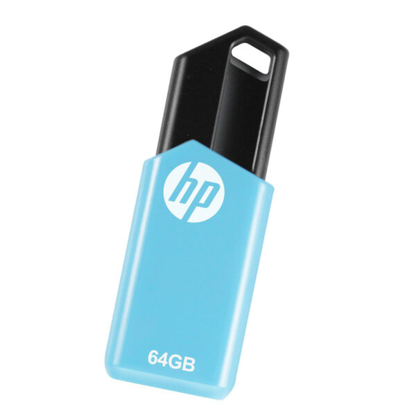 Pen Drive Hp V150w 64GB USB 2.0 Blue