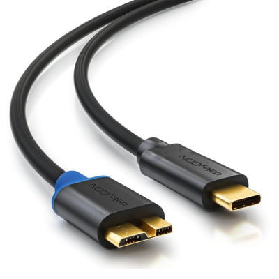 Cable Usb Xf-kb004bl Tipo C A Usb 3.1 Para Disco Duro