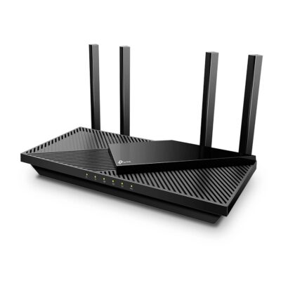 Router Tp-link Archer Ax55 / Dual Band / Ax3000 / Gigabit Wifi 6 / 4 Antenas / 2402mbps + 574mbps