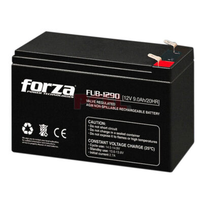 Bateria Seca Forza 12V 9AH FUB-1290