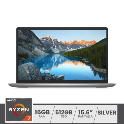 Dell Inspiron 15 3525 AMD Ryzen 7-5700u | 16GB Ram | 512GB SSD | Pantalla 15.6″ Full HD | Win11H | Silver