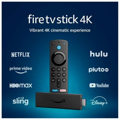 Amazon Fire Tv Stick 4K Ultra HD | Control Remoto Por Voz Alexa