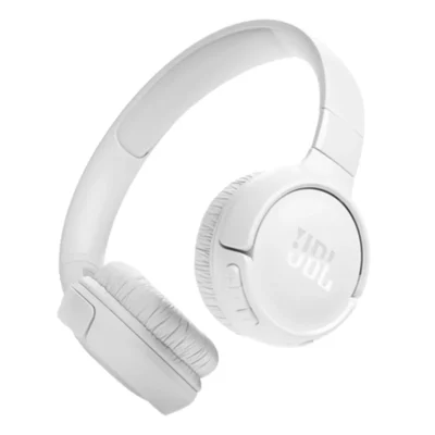 Headphone JBL TUNE 520BT – Auriculares con diadema con micro – en oreja – Bluetooth – inalámbrico – Blanco