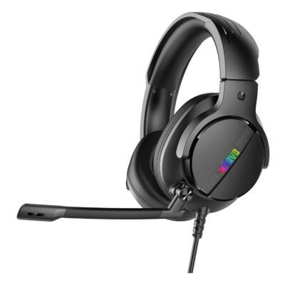 Headphone Marvo Gaming Hg9065 7.1 Jack Usb 3.5m Led Rgb Microfono Omnidireccional Cable 2m Stereo Ps4 Xbox