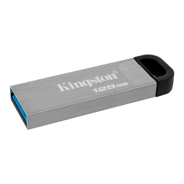 Pen Drive Kingston 128GB USB 3.2 DTKN/128GB Datatraveler Kyson Silver