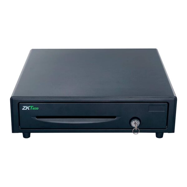 Caja De Dinero Zkteco ZK-C0508 Tamaño Universal, Interface Rj11 / Rj12. 5 Compartimientos Para Billete