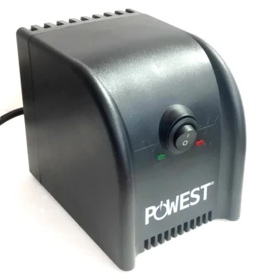 Regulador De Voltaje Powest 2200va 8 tomas 120Va